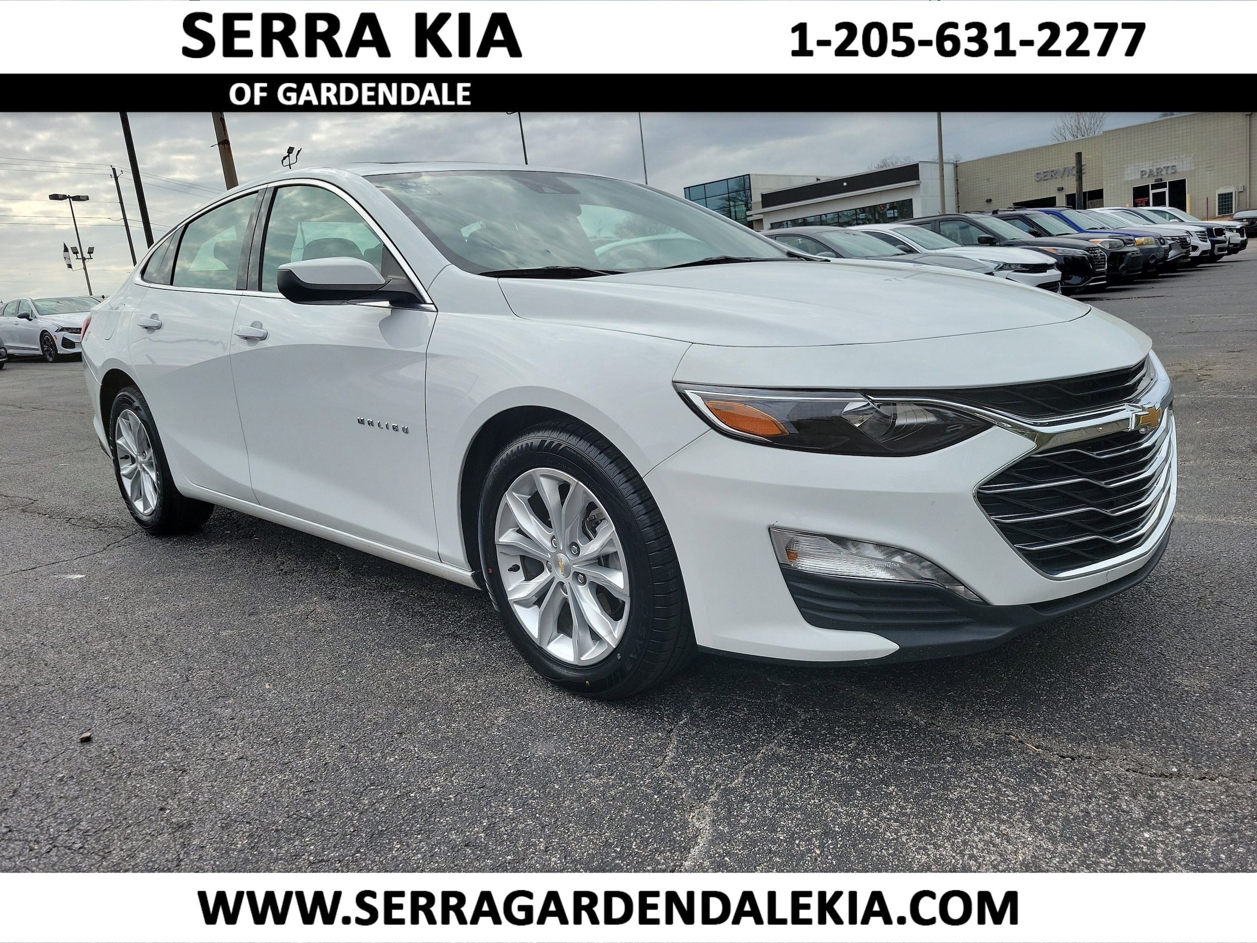 2024 Chevrolet Malibu 1LT's photo