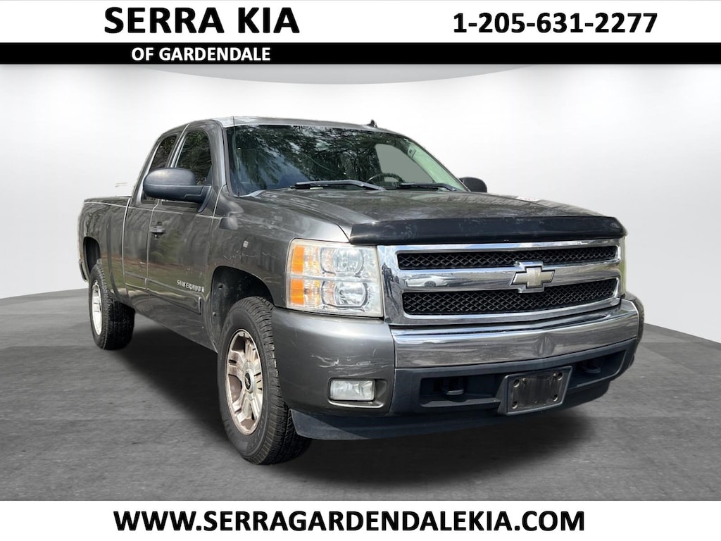Used 2007 Chevrolet Silverado 1500 Truck Extended Cab