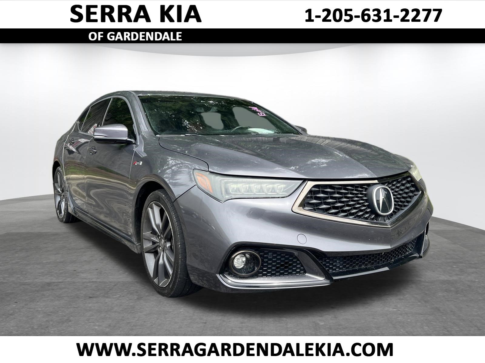 2019 Acura TLX 3.5 Auto Technology & A-SPEC Pack, RED's photo
