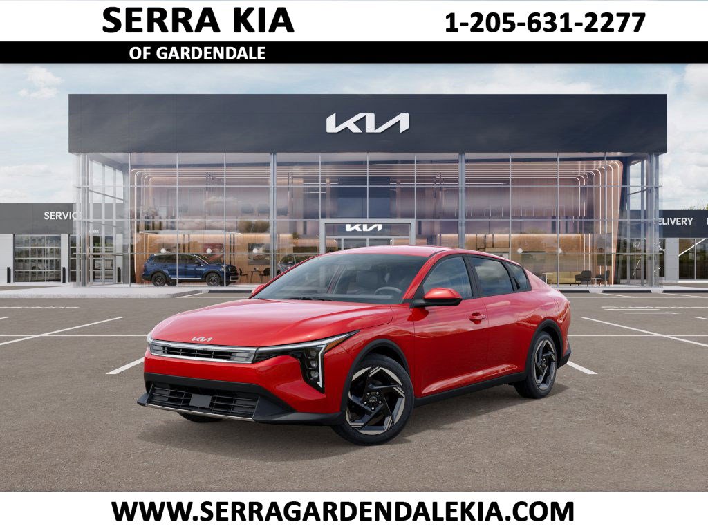 2026 Kia K4 Sedan 