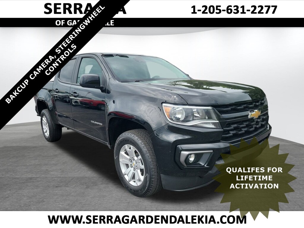 Used 2021 Chevrolet Colorado LT Truck Crew Cab