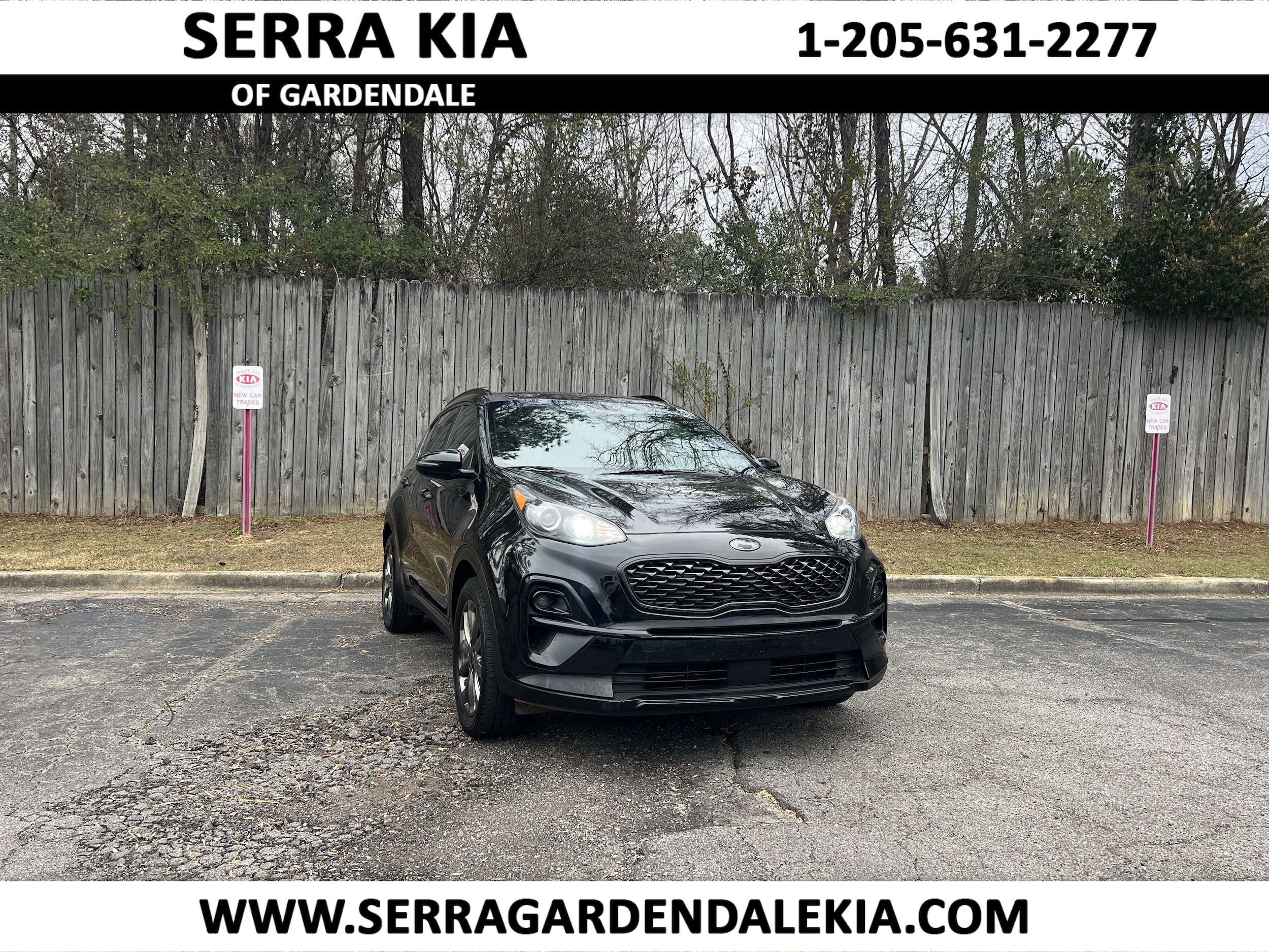 2022 Kia Sportage Nightfall's photo