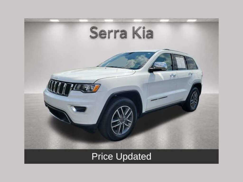 Used 2020 Jeep Grand Cherokee Limited SUV