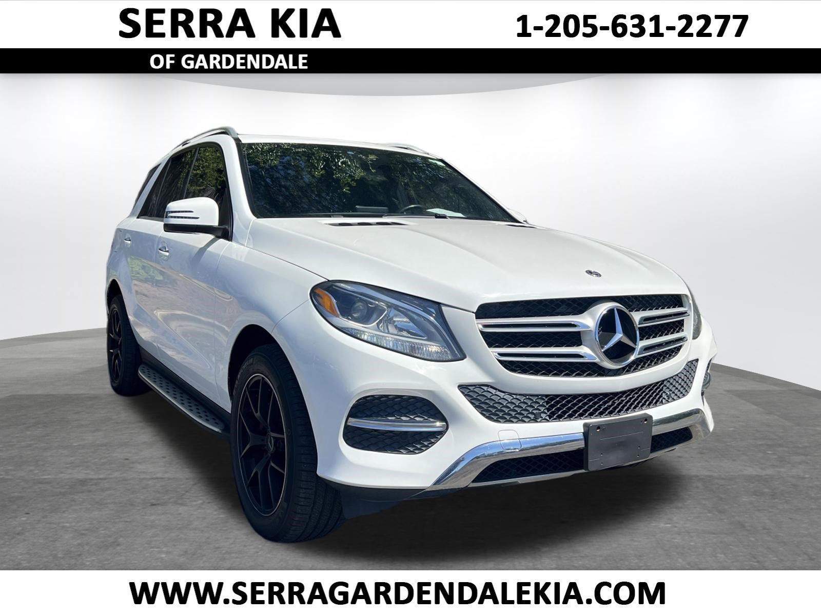 2018 Mercedes-Benz GLE-Class GLE350