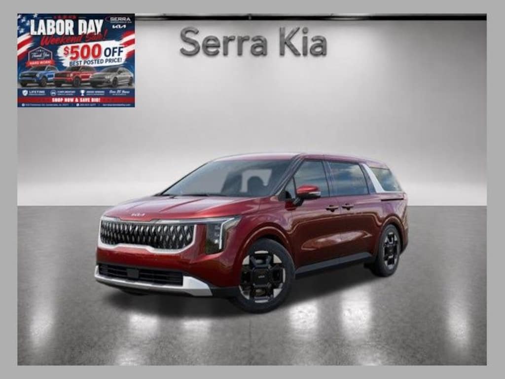 New 2026 Kia Carnival EX Minivan/Van