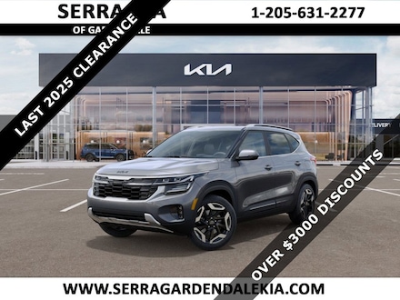 2025 Kia Seltos SX SX DCT AWD