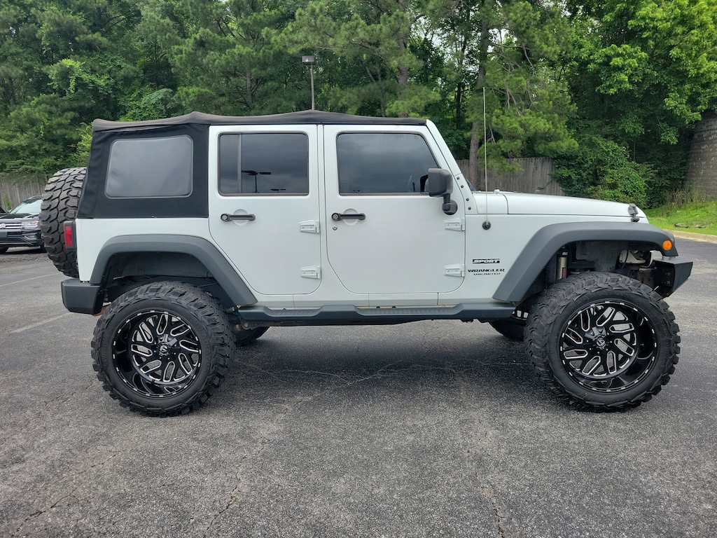 Used 2016 Jeep Wrangler JK Unlimited Sport 4X4 SUV