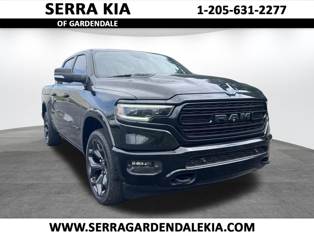 Used 2020 Ram 1500 Limited Truck Crew Cab