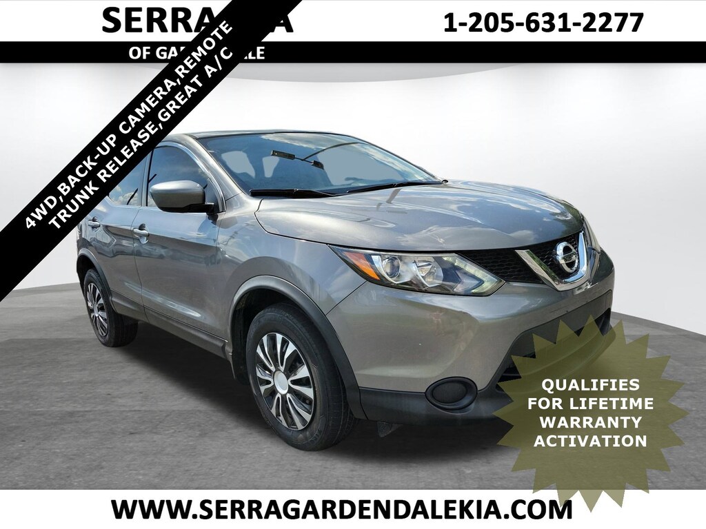 Used 2018 Nissan Rogue Sport S SUV