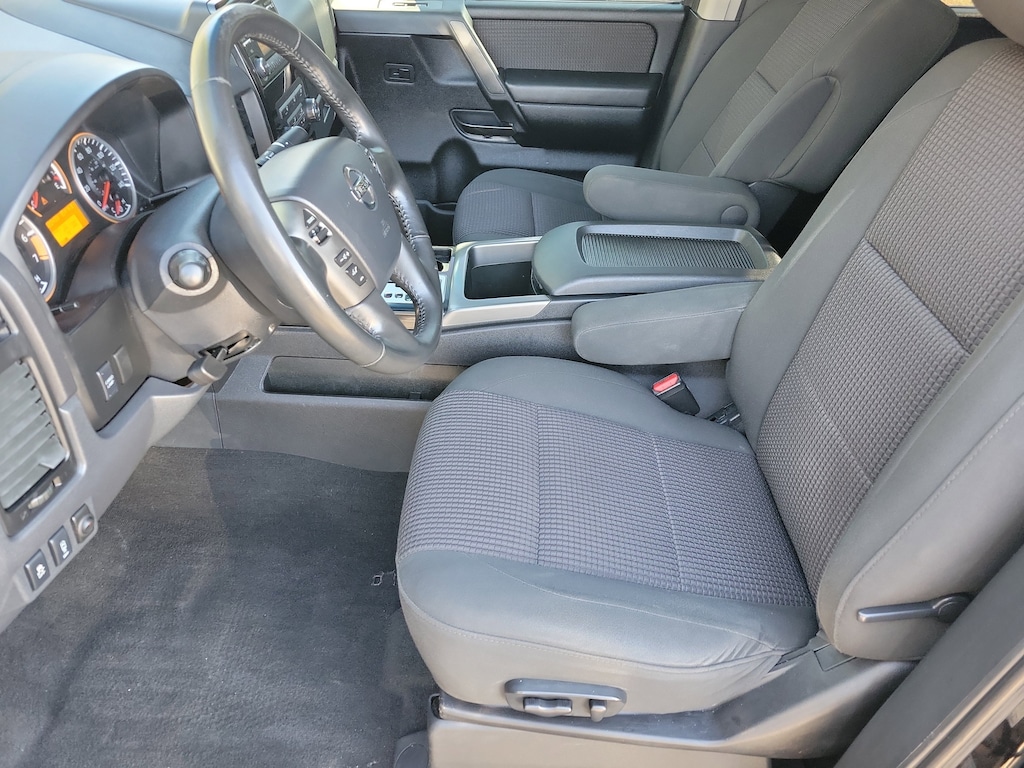 Used 2013 Nissan Titan SV Truck Crew Cab