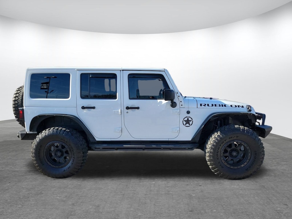 Used 2012 Jeep Wrangler Unlimited Rubicon SUV