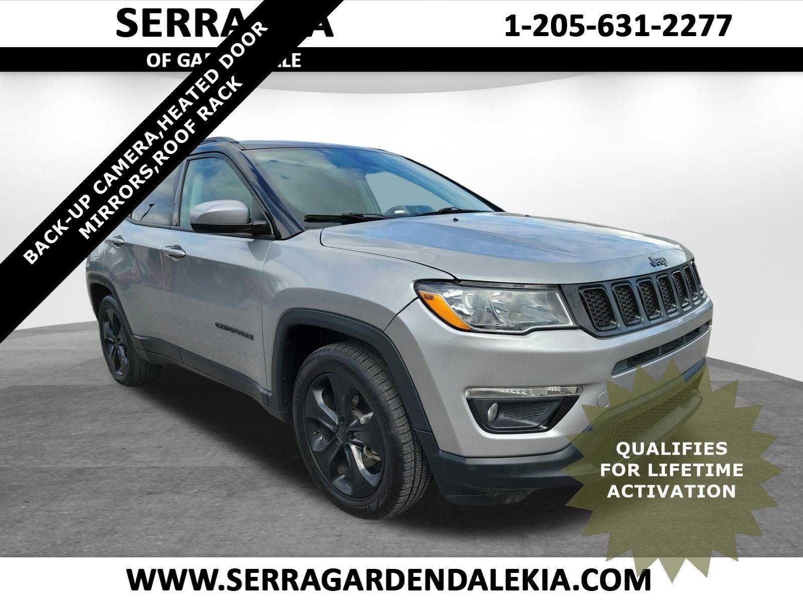 2021 Jeep Compass Altitude