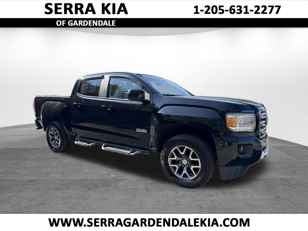 Used 2016 GMC Canyon SLE Truck Crew Cab