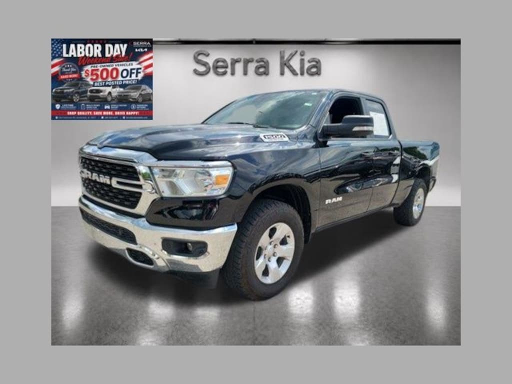Used 2022 Ram 1500 Big Horn/Lone Star Truck Quad Cab