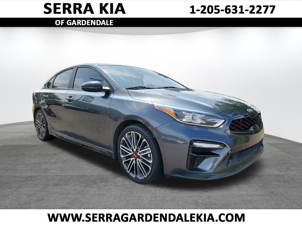 Used 2021 Kia Forte GT Sedan
