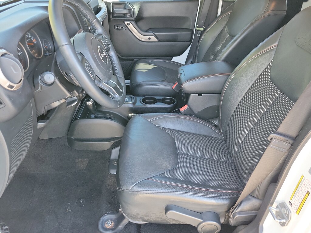 Used 2017 Jeep Wrangler JK Unlimited Sahara 4x4 SUV