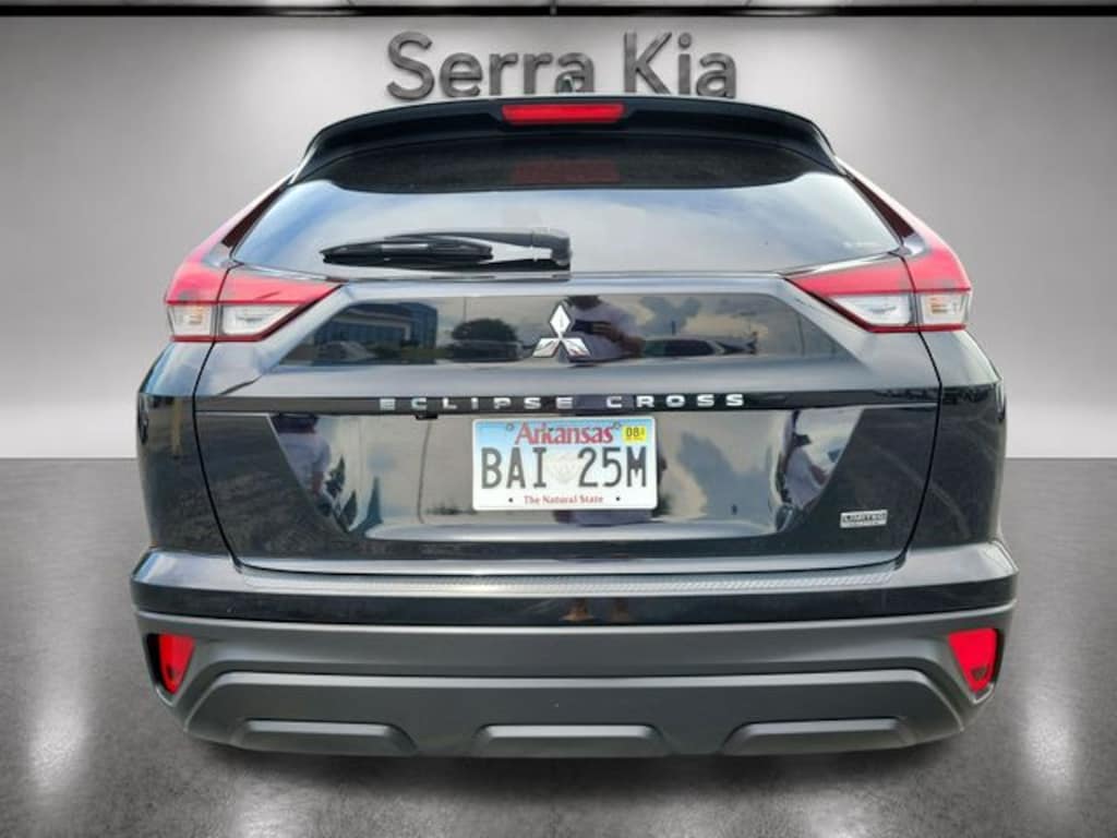 Used 2024 Mitsubishi Eclipse Cross Black Edition SUV