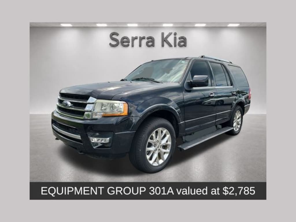 Used 2015 Ford Expedition Limited SUV