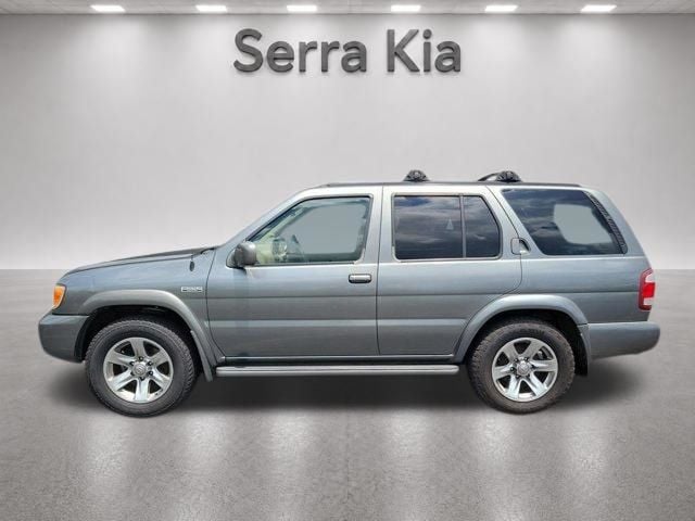 Used 2004 Nissan Pathfinder LE Platinum with VIN JN8DR09X14W804421 for sale in Gardendale, AL