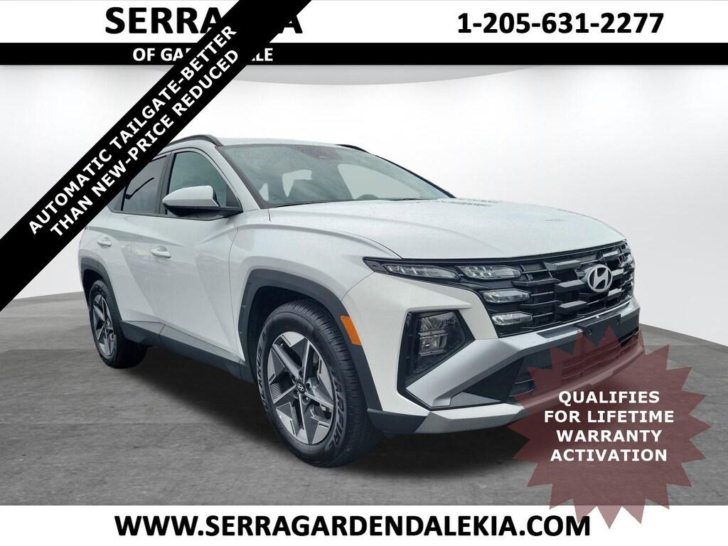 Used 2025 Hyundai Tucson SEL SUV