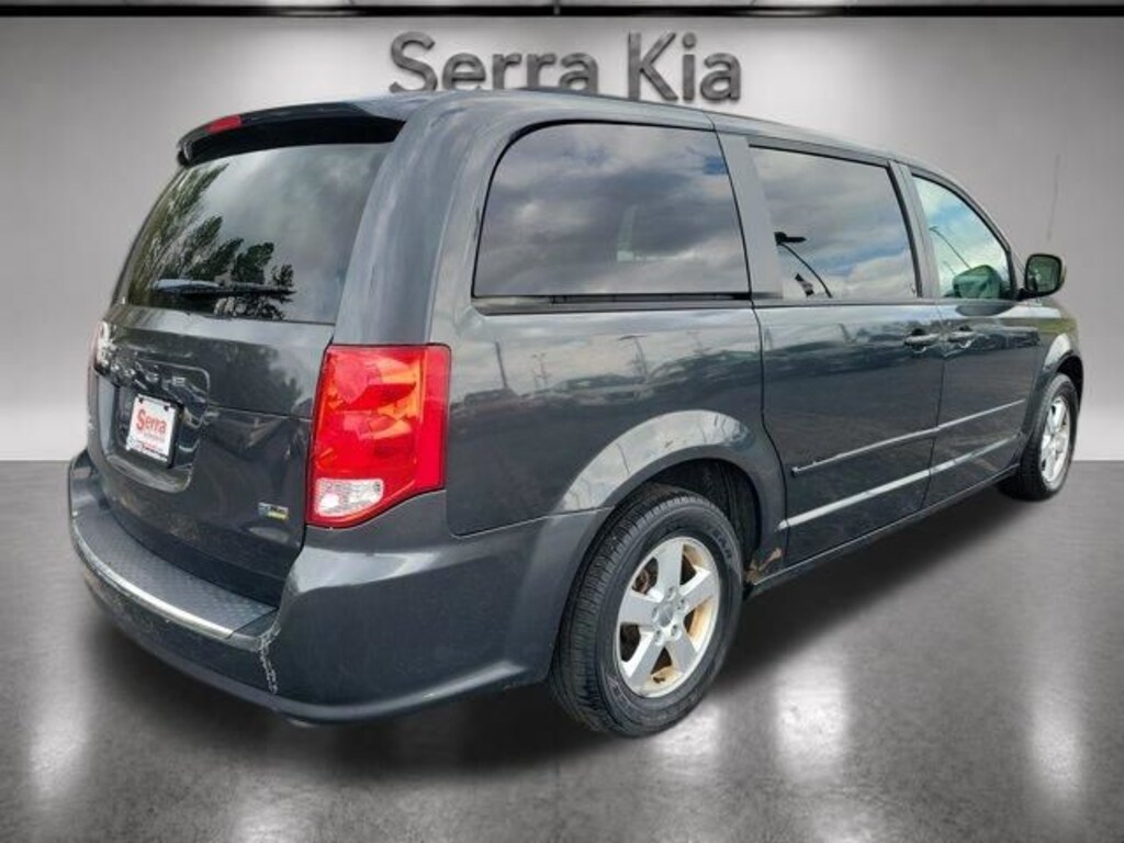 Used 2012 Dodge Grand Caravan SXT Van