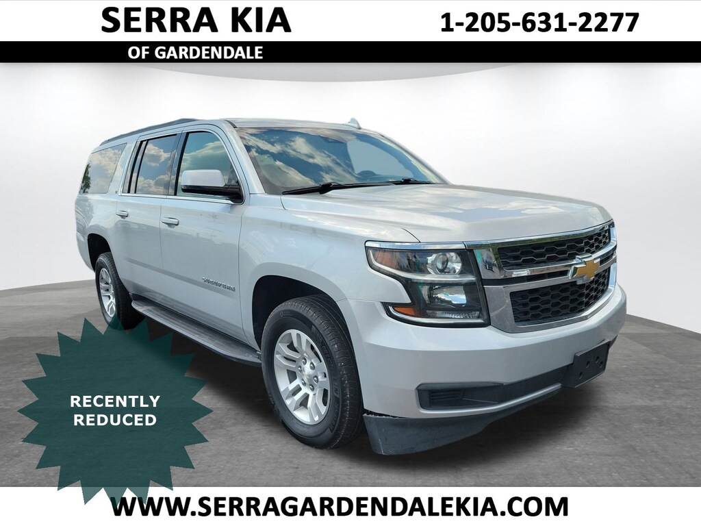 Used 2019 Chevrolet Suburban LT SUV