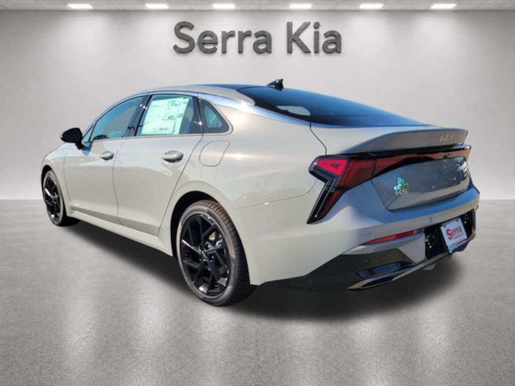 New 2026 Kia K5 GT-Line Sedan