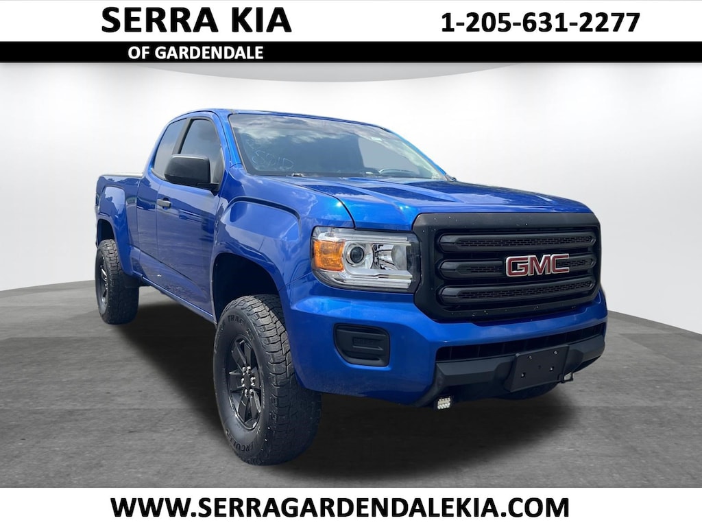Used 2018 GMC Canyon Truck Extended Cab