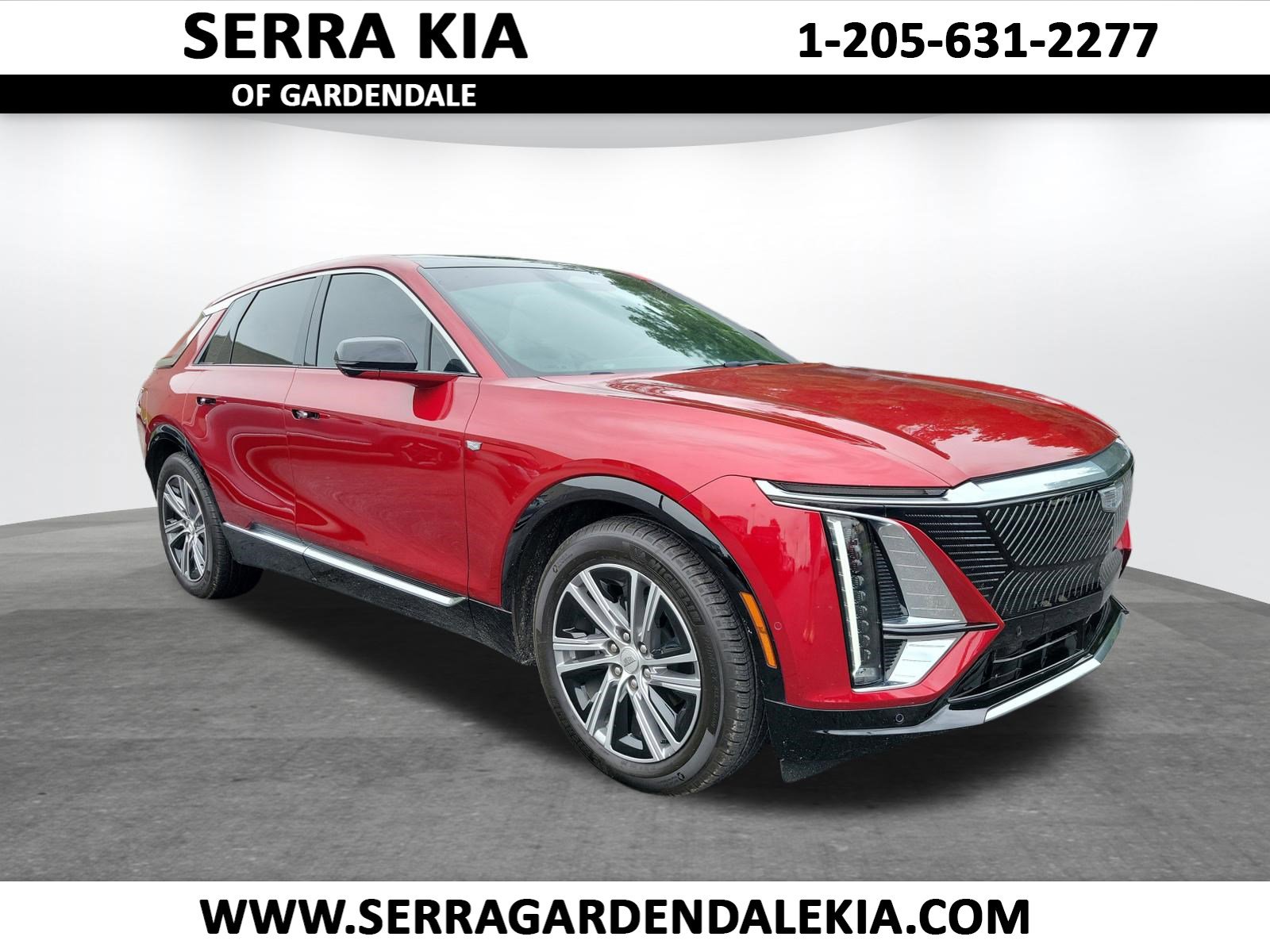 2024 Cadillac Lyriq Luxury 1 RWD's photo