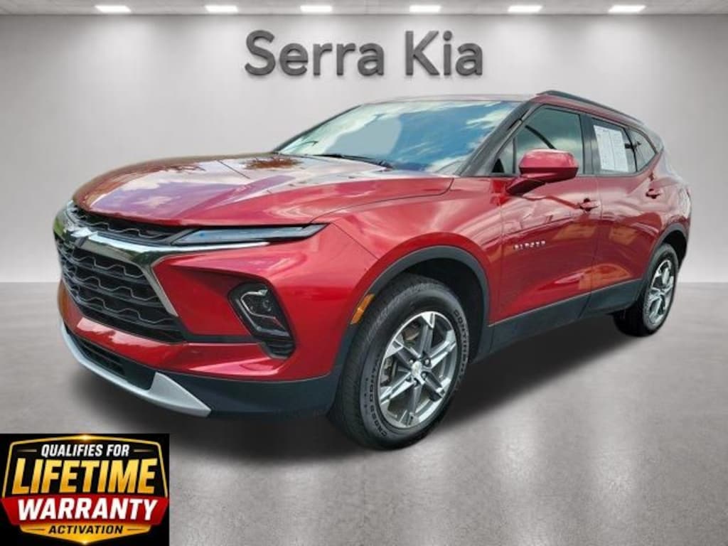Used 2024 Chevrolet Blazer LT w/2LT SUV