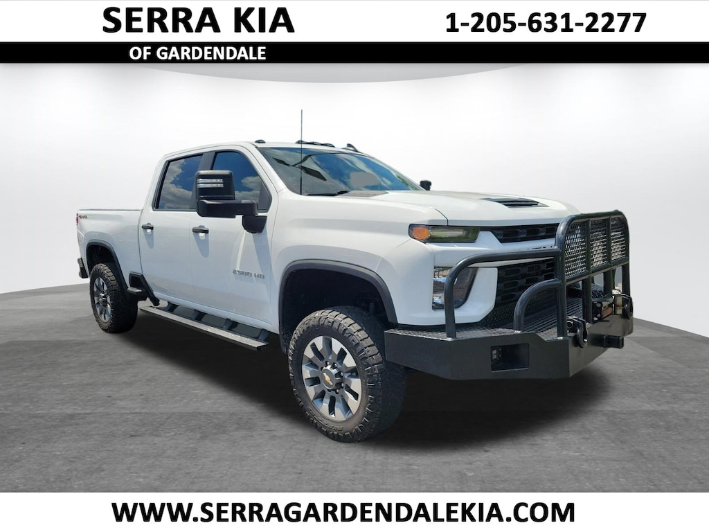 Used 2023 Chevrolet Silverado 2500 HD Custom Truck Crew Cab