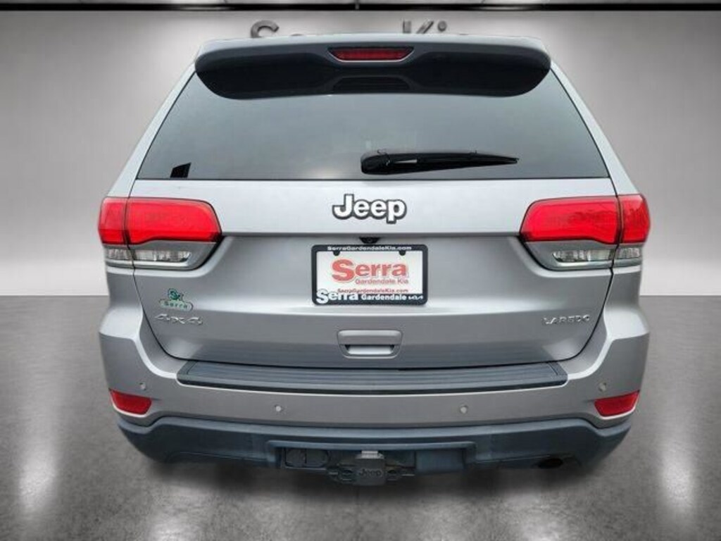 Used 2017 Jeep Grand Cherokee Laredo 4x4 SUV