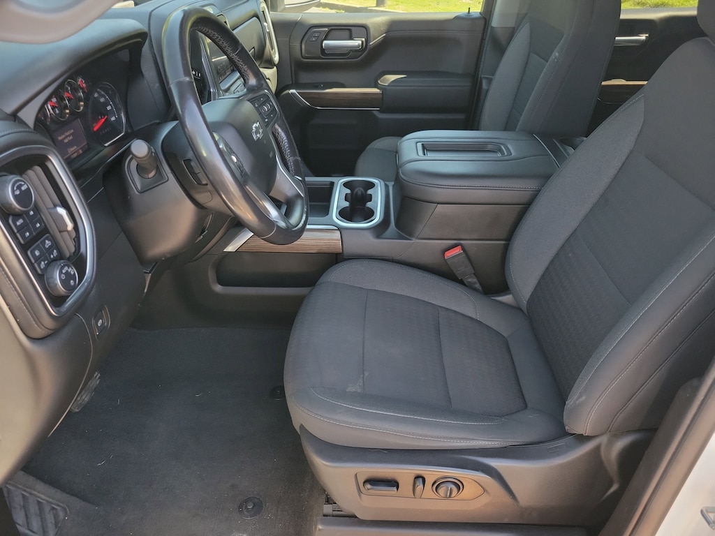 Used 2021 Chevrolet Silverado 1500 RST Truck Crew Cab