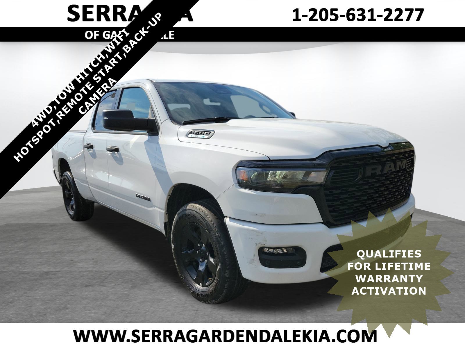 2025 RAM Ram 1500 Pickup Tradesman's photo