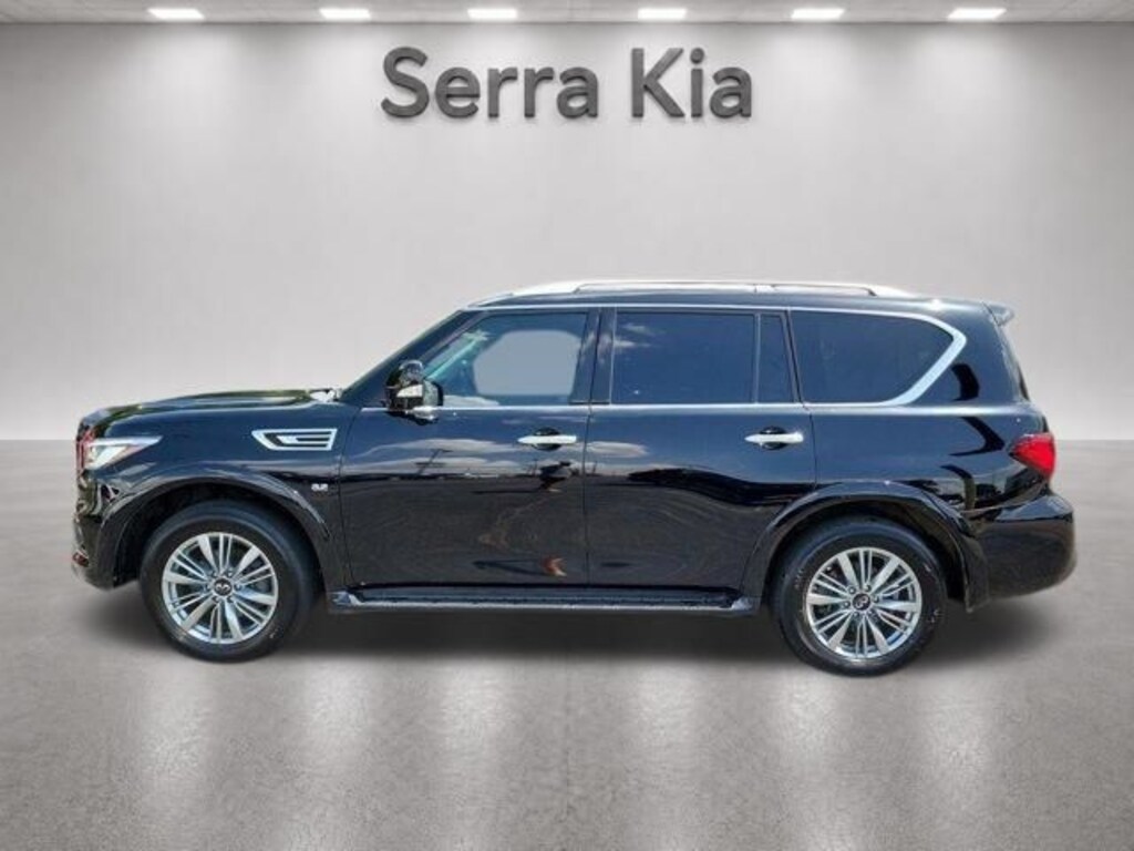 Used 2019 INFINITI QX80 LUXE SUV