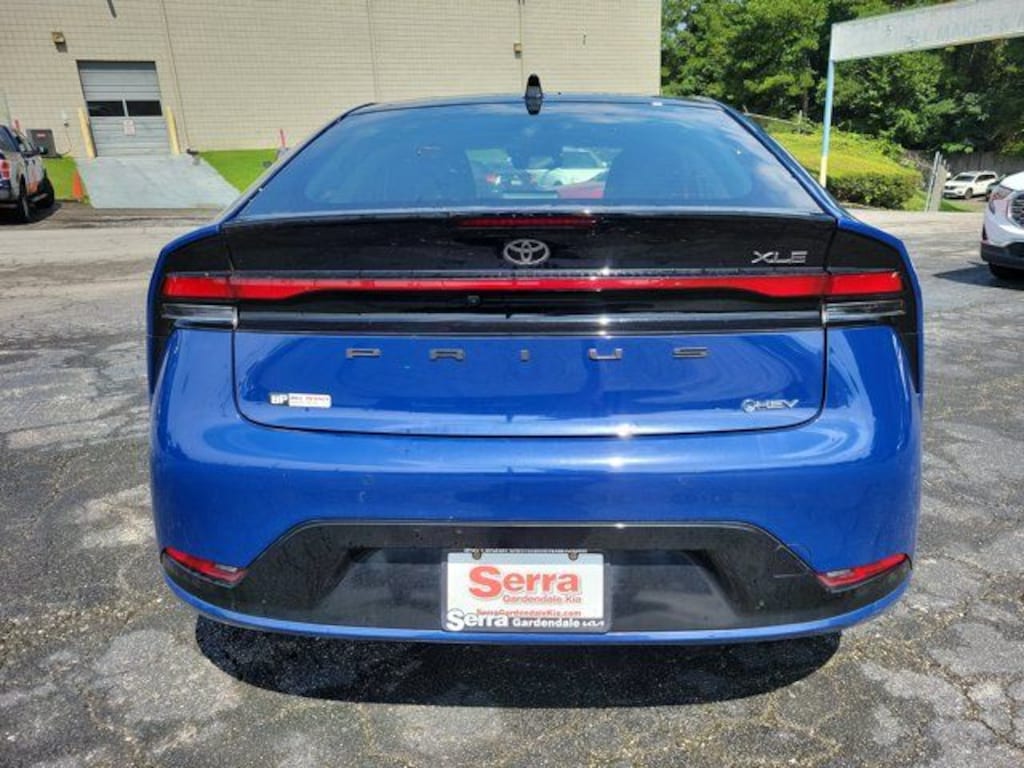 Used 2024 Toyota Prius XLE Hatchback