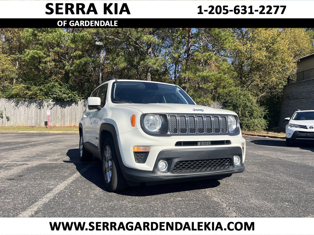 Used 2019 Jeep Renegade Latitude FWD SUV