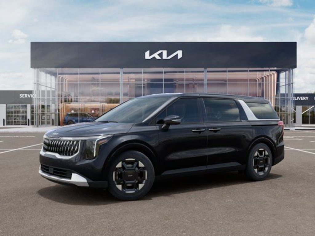 New 2026 Kia Carnival EX Minivan/Van