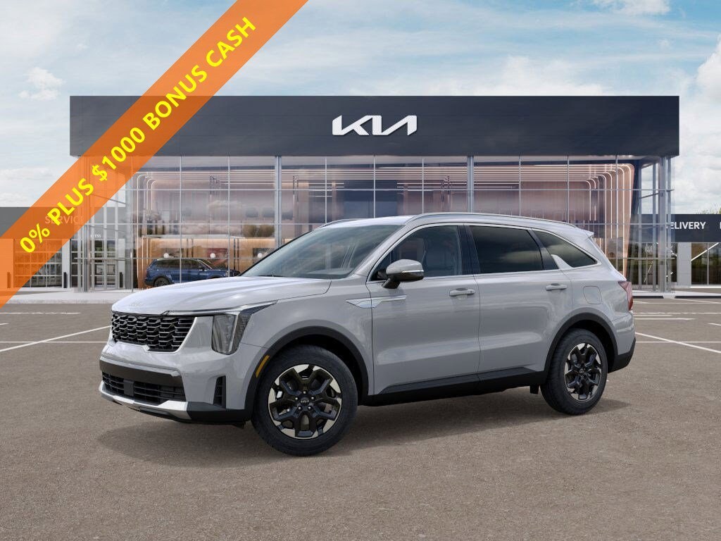 New 2025 Kia Sorento S S FWD