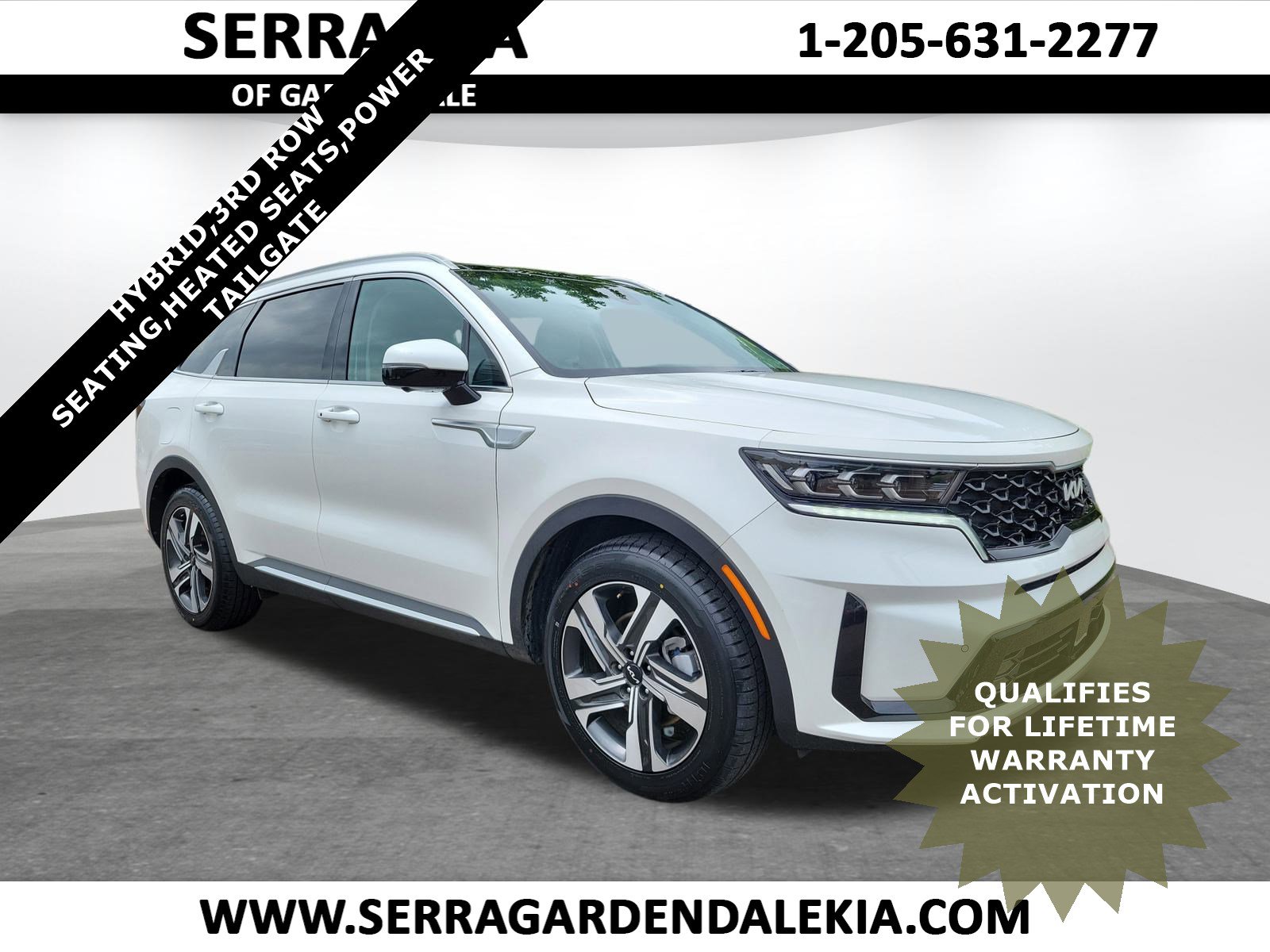 2023 Kia Sorento Plug-In Hybrid SUV 