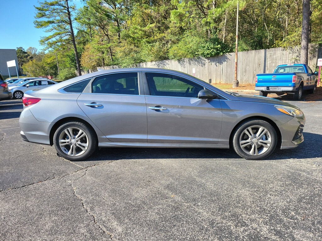 Used 2018 Hyundai Sonata SEL Sedan