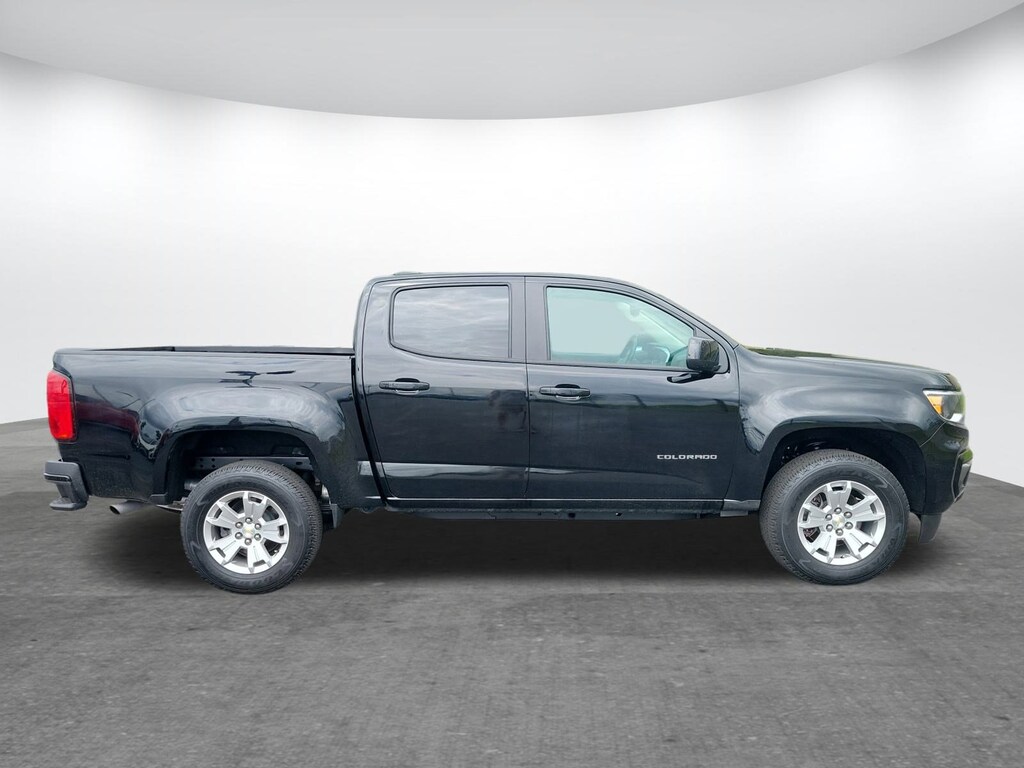 Used 2021 Chevrolet Colorado LT Truck Crew Cab