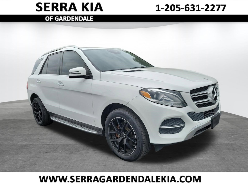 Used 2018 Mercedes-Benz GLE 350 SUV