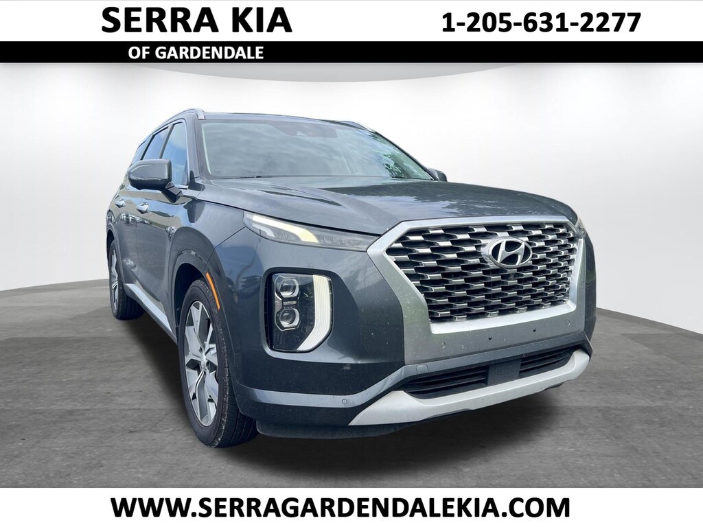 Used 2021 Hyundai Palisade Limited SUV
