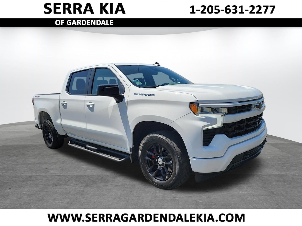 Used 2026 Chevrolet Silverado 1500 RST Truck Crew Cab