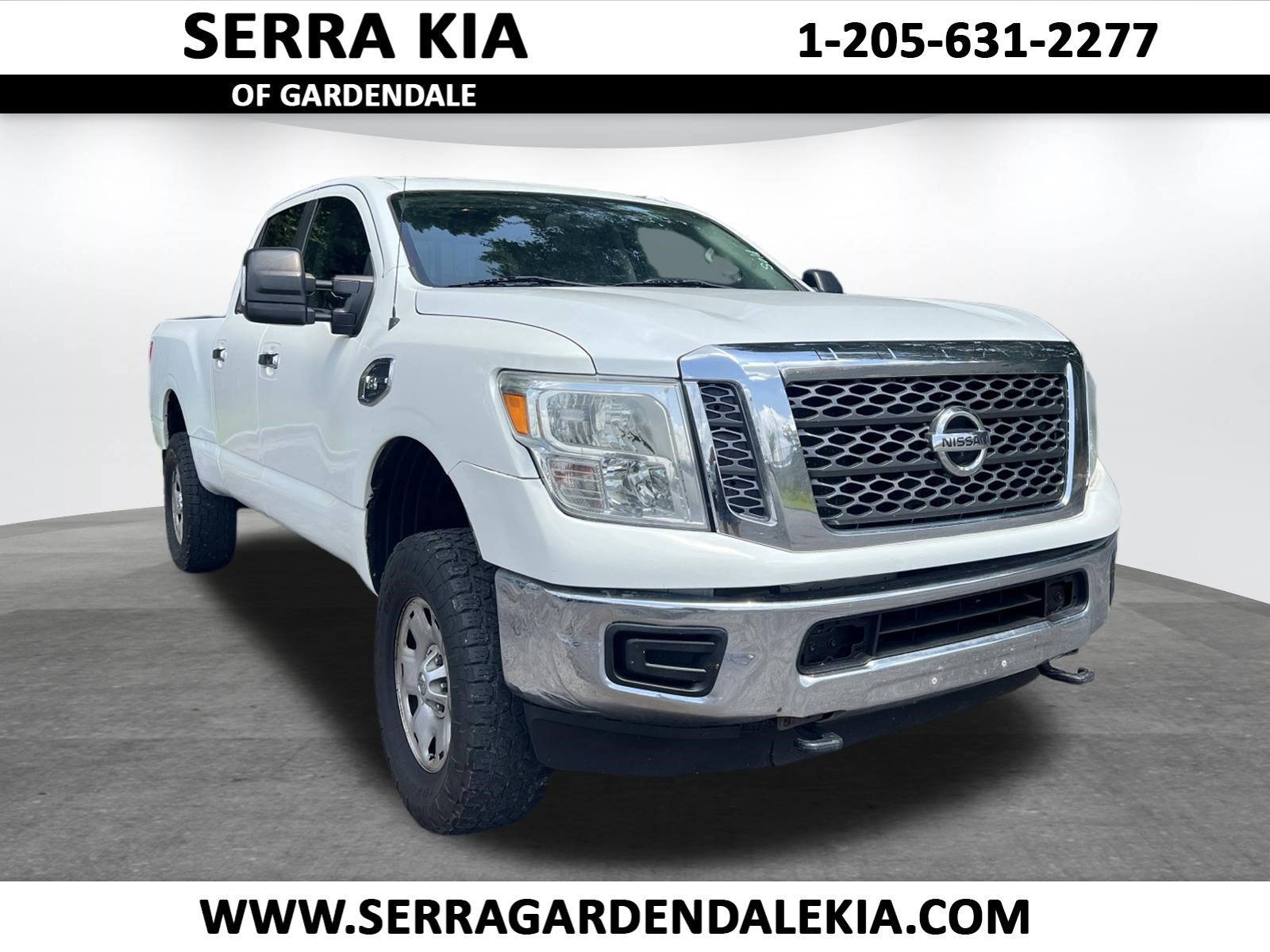 2018 Nissan Titan XD SV Crew Cab 4x2 SWB's photo