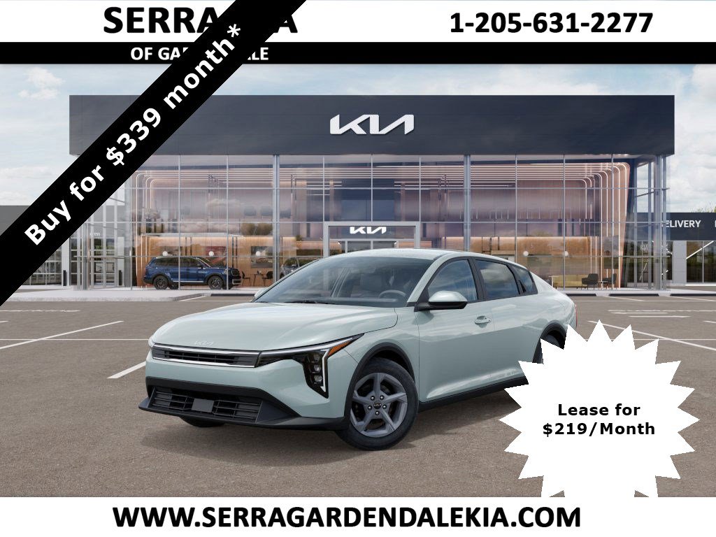 2025 Kia K4 LXS's photo