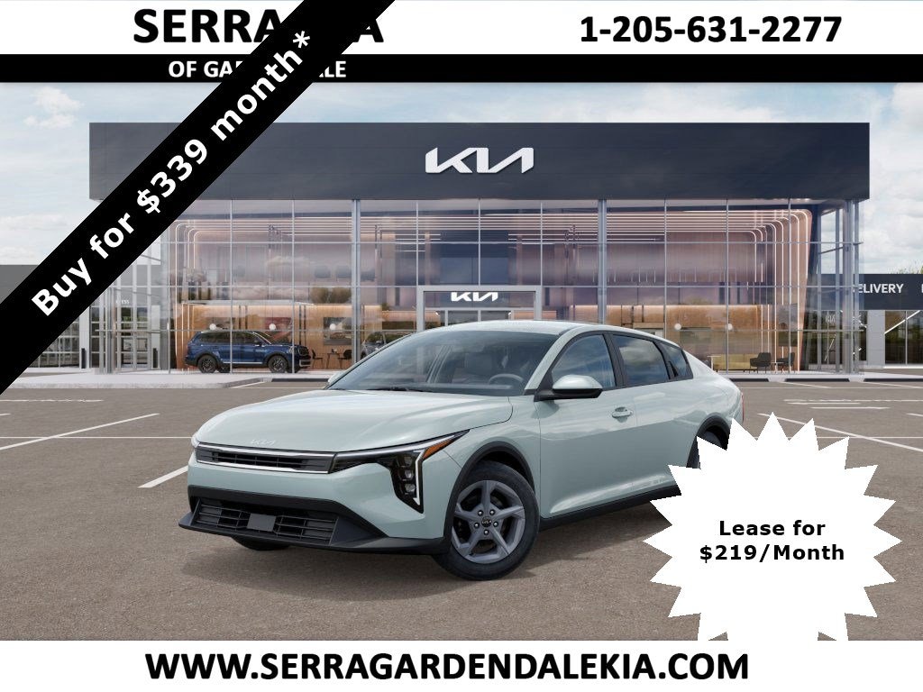 New 2025 Kia K4 LXS LXS FWD