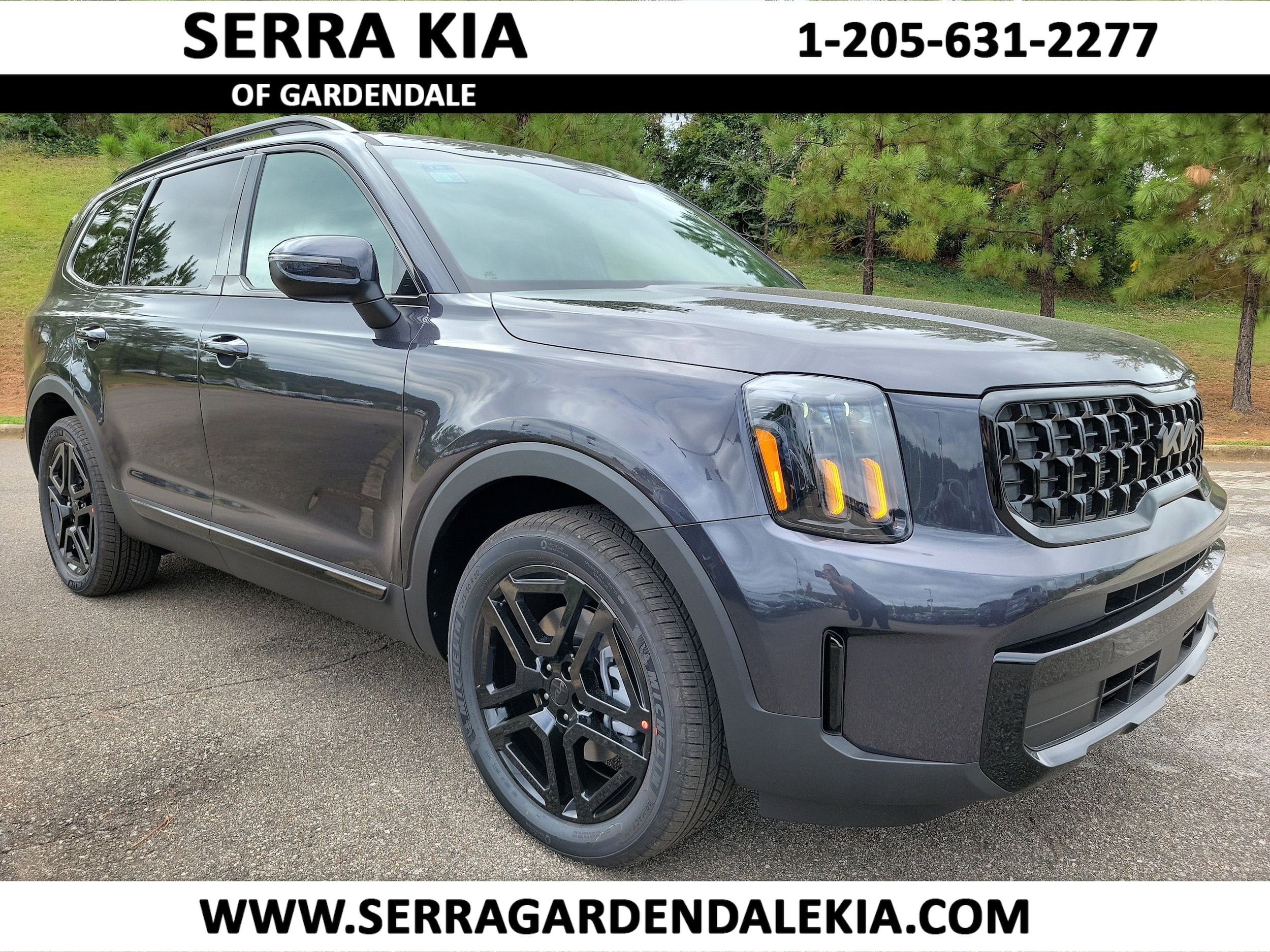 2025 Kia Telluride EX X-Line AWD 
