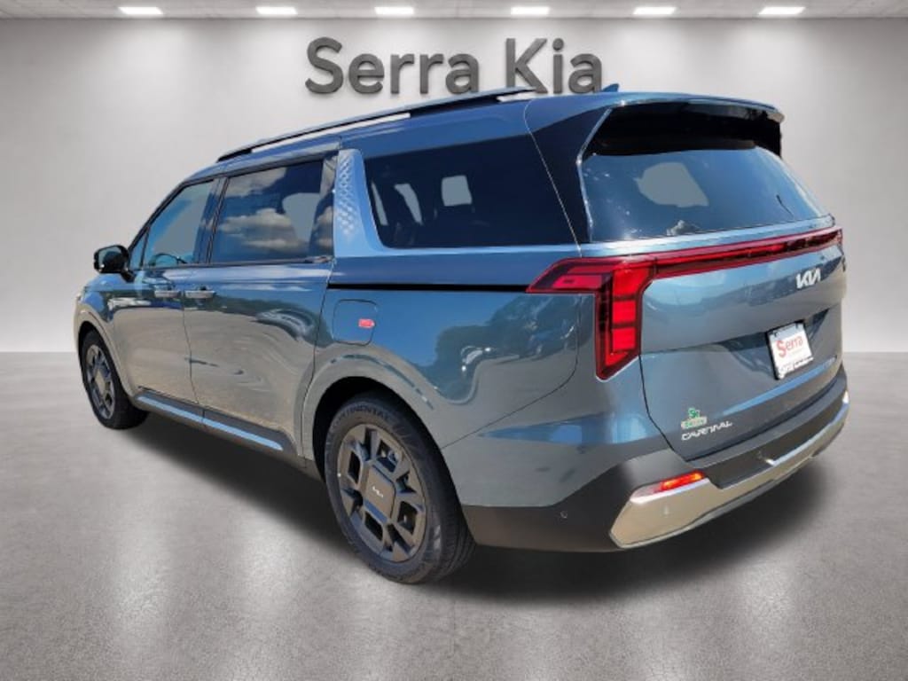 New 2027 Kia Carnival SX Minivan/Van